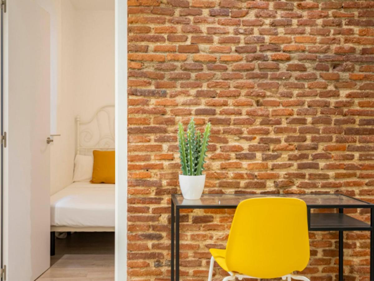2 Bedroom Flat In La Latina-Carn Madri Exterior foto