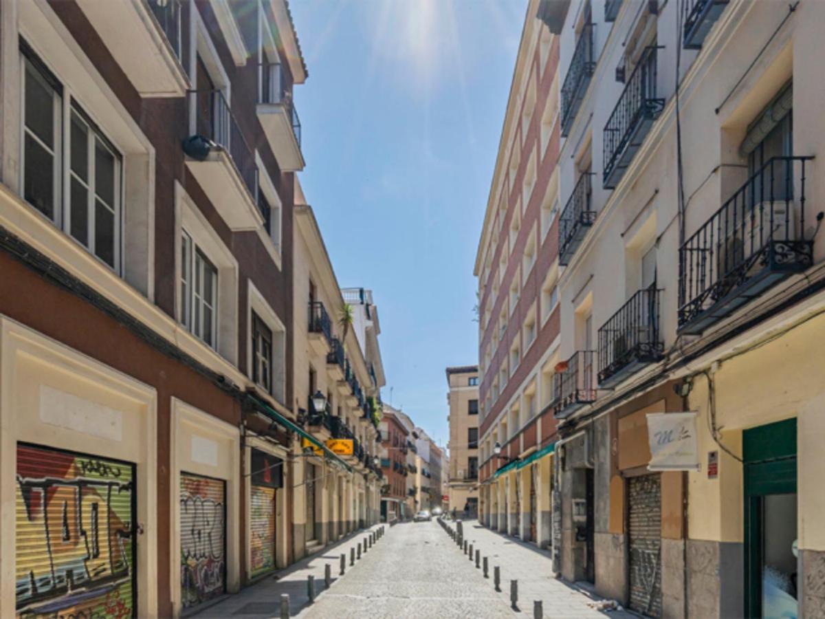 2 Bedroom Flat In La Latina-Carn Madri Exterior foto