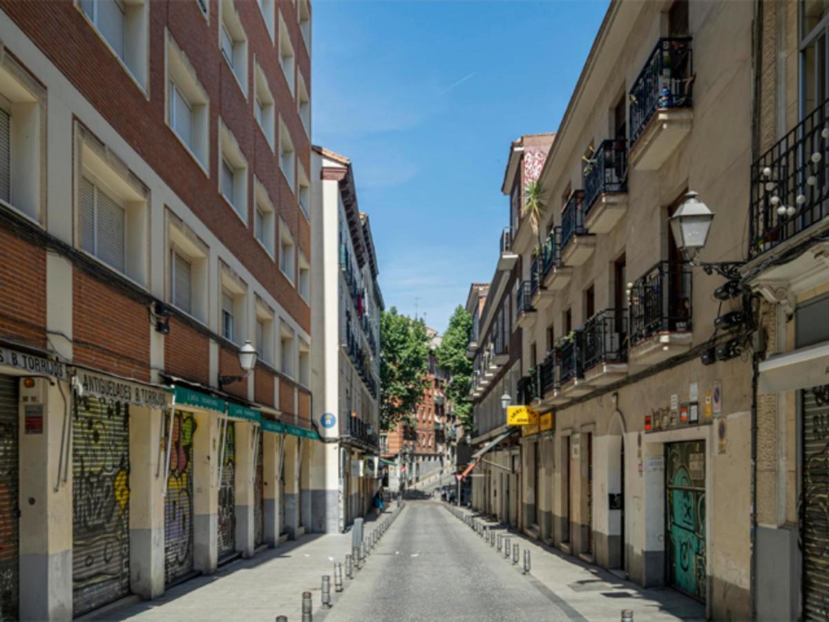 2 Bedroom Flat In La Latina-Carn Madri Exterior foto