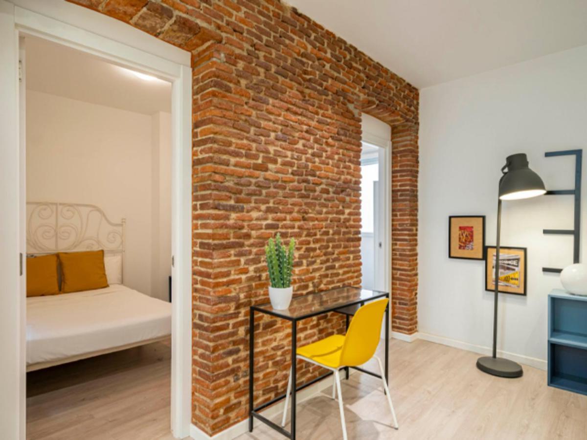 2 Bedroom Flat In La Latina-Carn Madri Exterior foto